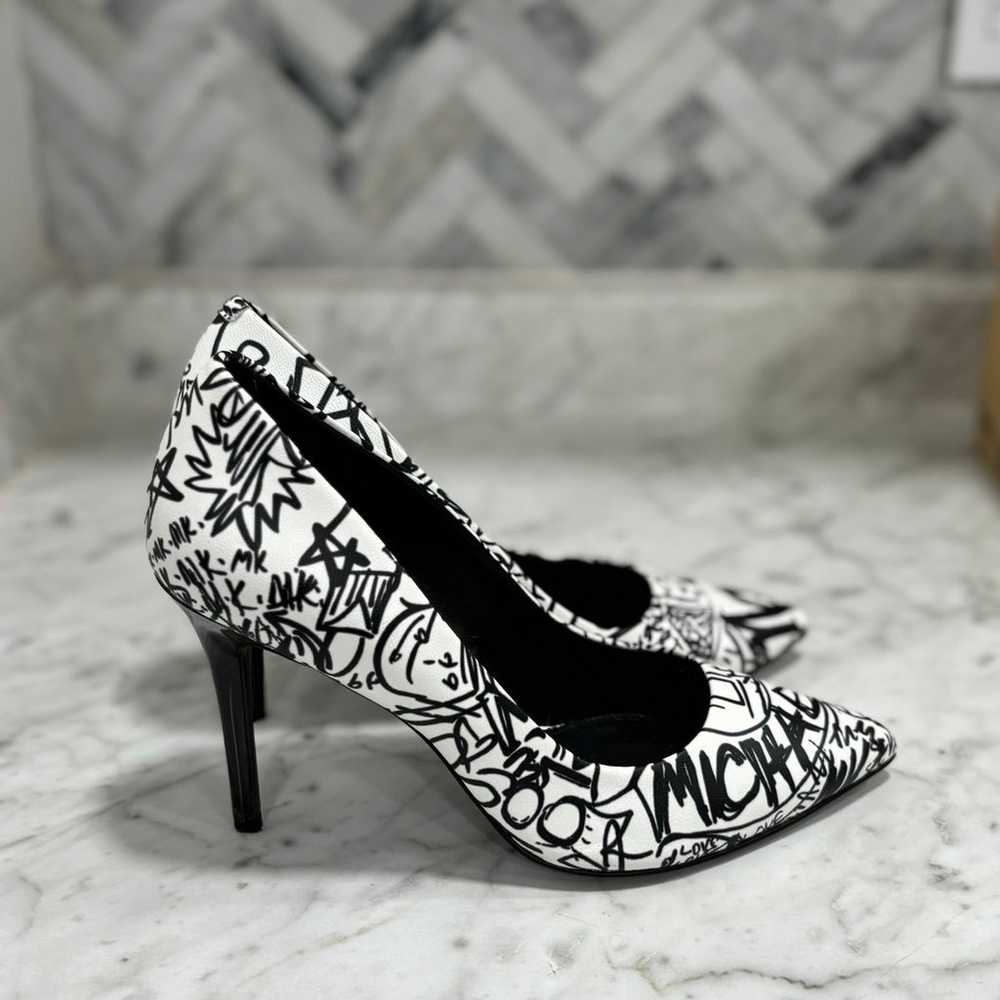 Michael Kors Graffiti Heels - image 4