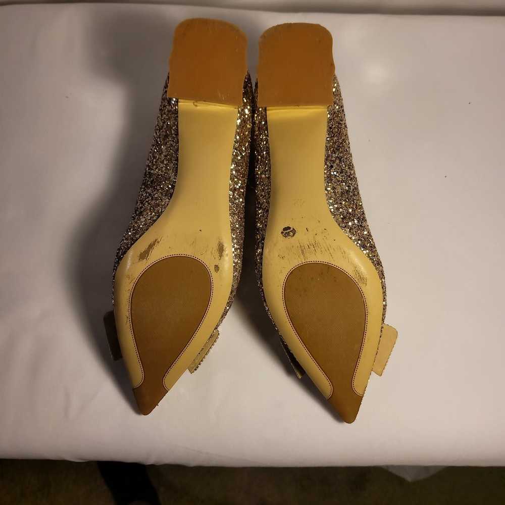 Pumps Party Elegant Glitter Bowtie Shoes - image 6