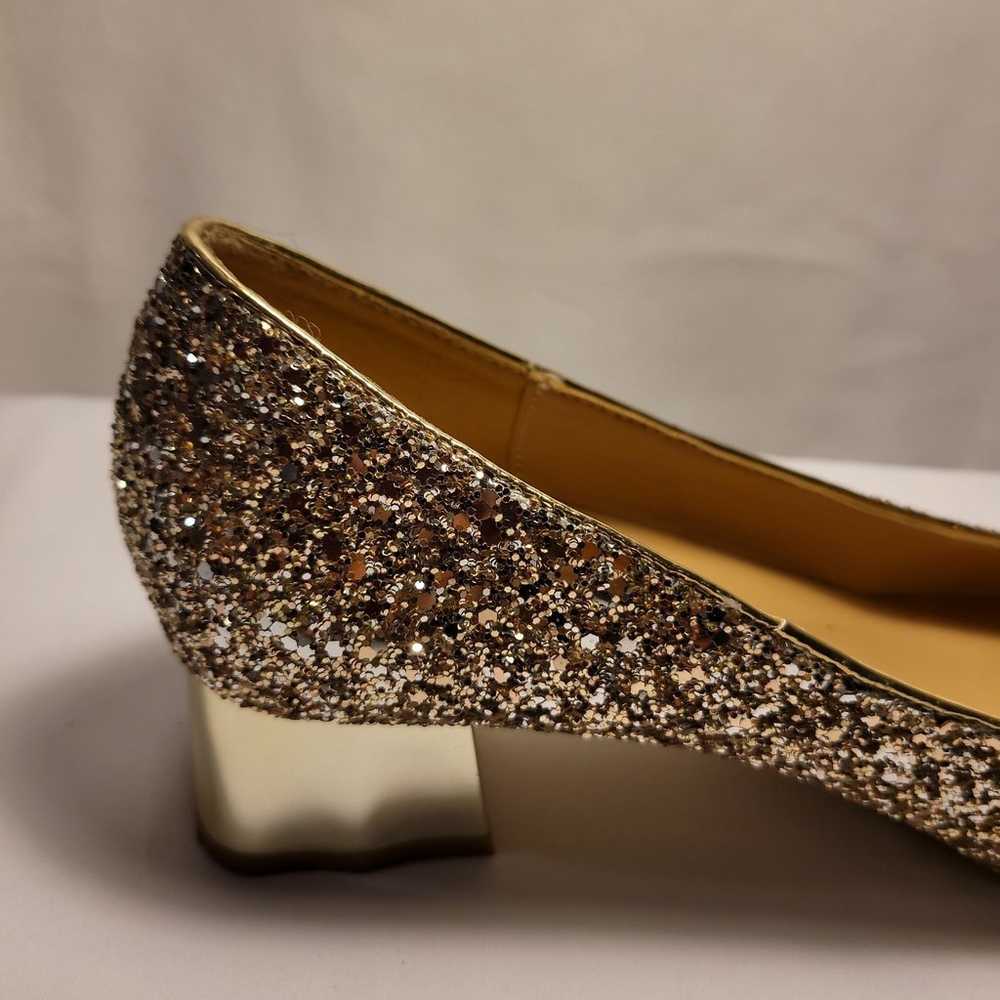 Pumps Party Elegant Glitter Bowtie Shoes - image 9