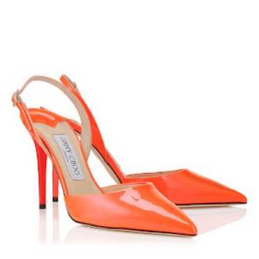 JIMMY CHOO TARIDA NEON FLAME PATENT