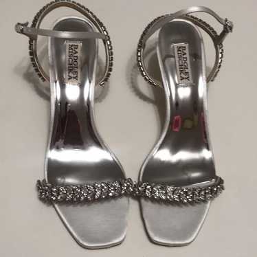 New Badgley Mischka Kenya Heeled Sandal Size 8