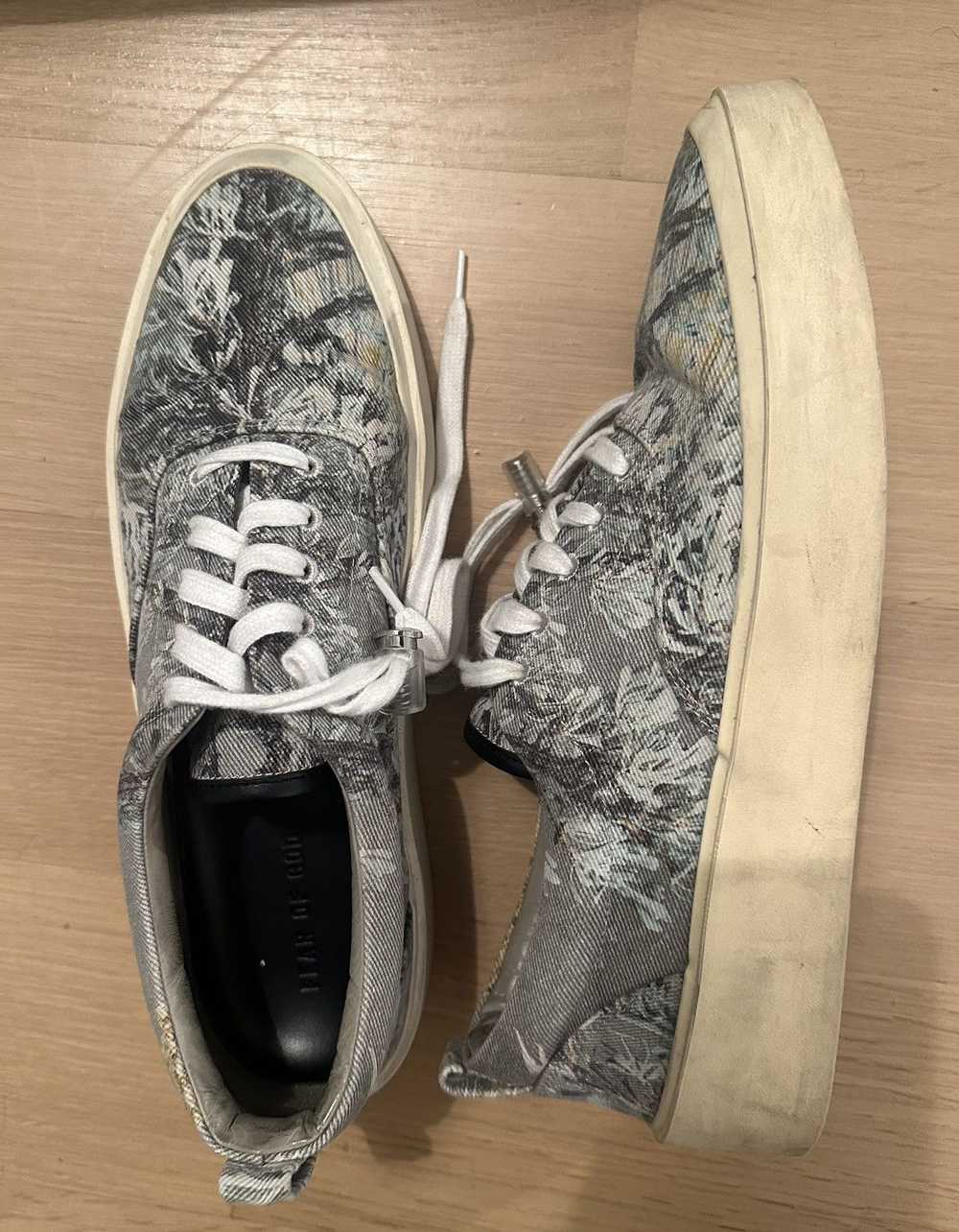 Fear of God Floral Pattern Sneakers - image 1