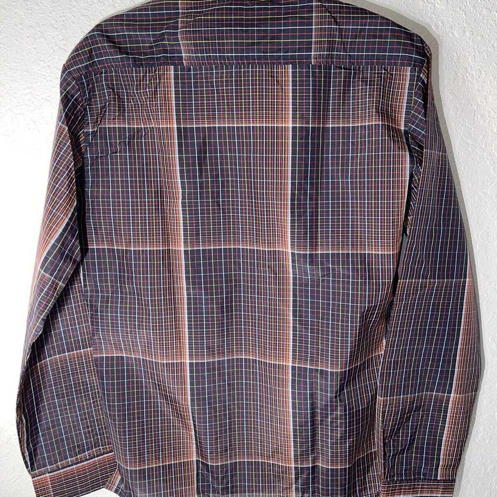 Obermeyer Button up Shirt Womens Medium Nylon Jap… - image 2