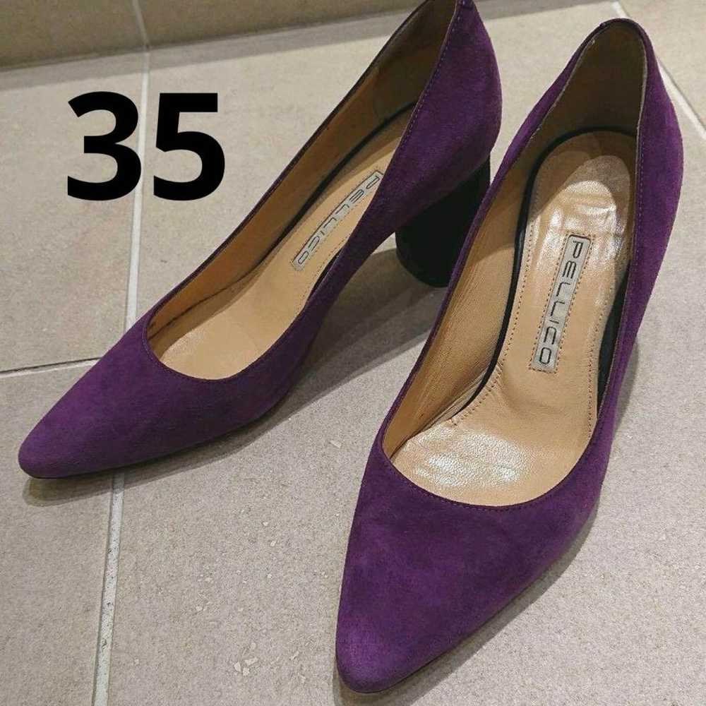 Perico 35 Purple Suede - image 1