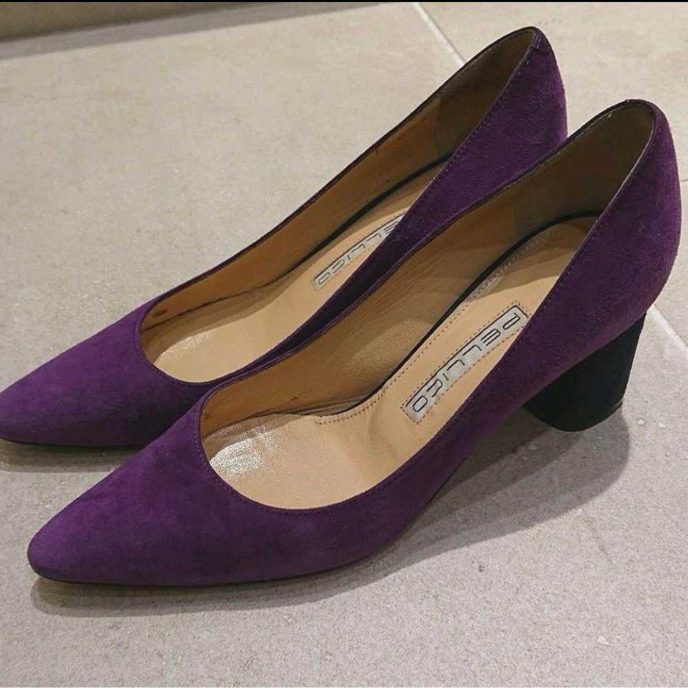 Perico 35 Purple Suede - image 2