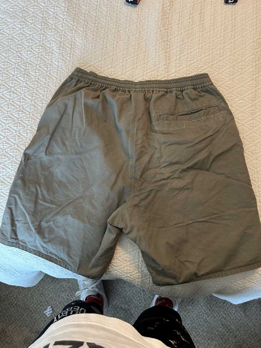 Bape 1st Camo College Reversible Shorts - image 4