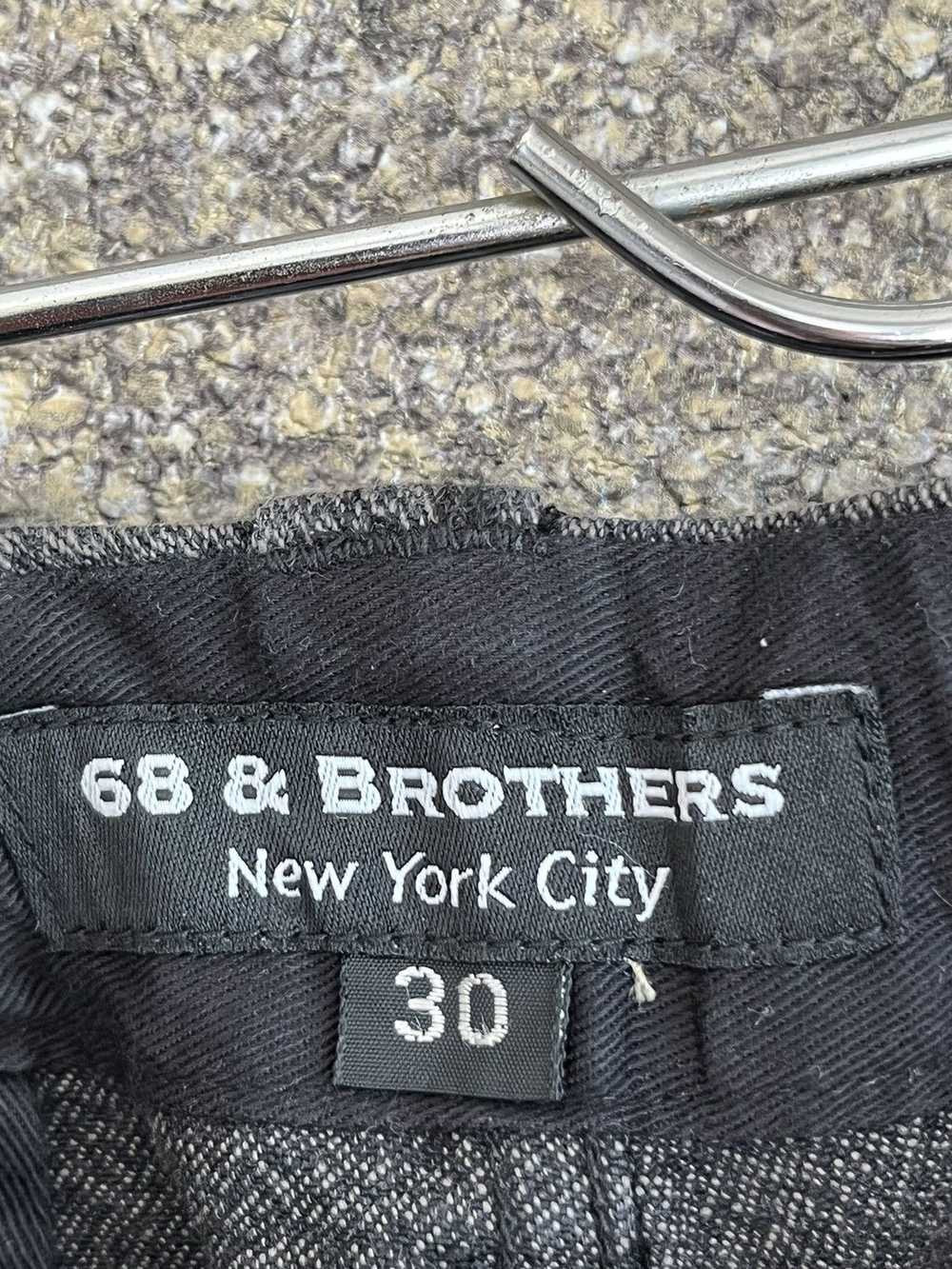 Designer × Made In Usa × Vintage 68 & brothers ft… - image 10