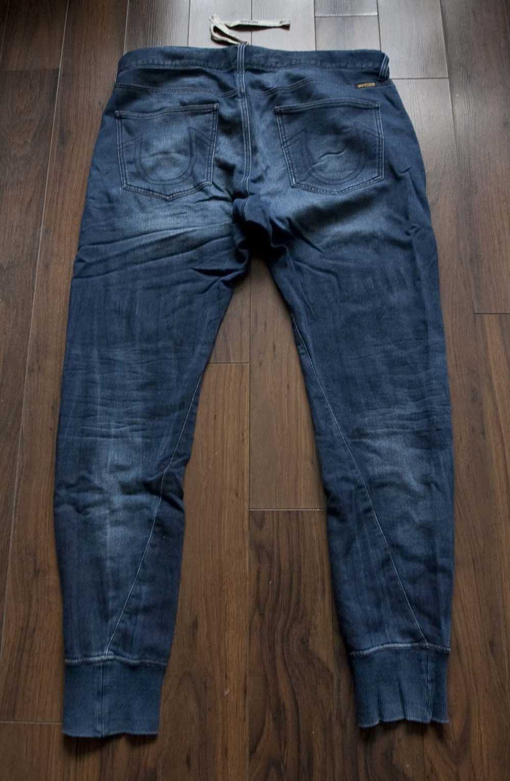 True Religion True Religion Blue Sweatpants Jogge… - image 2