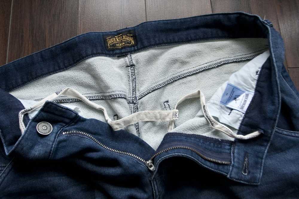 True Religion True Religion Blue Sweatpants Jogge… - image 5