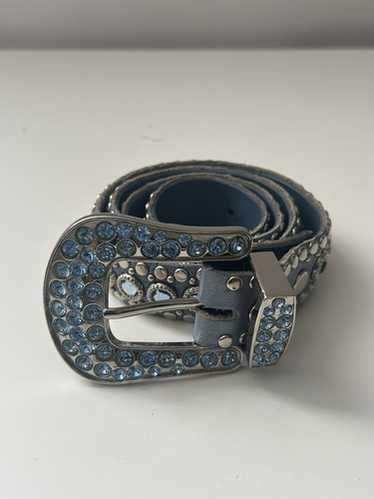 Kippysベルト　スワロスキーベルト Kippy Belt Leather & Swarovski Crystal Studded Belt 1 1/2