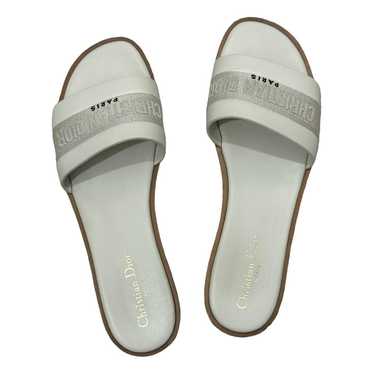 Dior Dway leather sandal