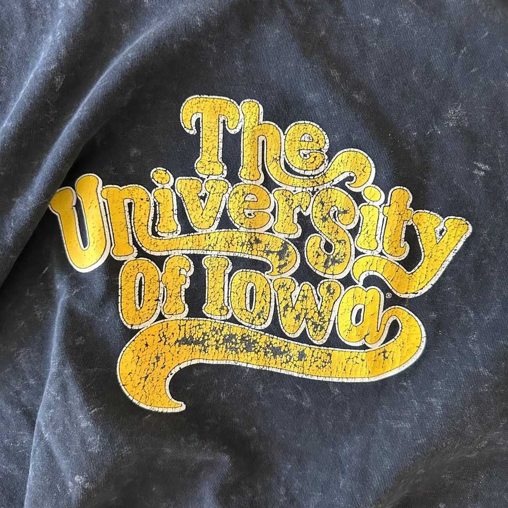 Zoozatz The University of Iowa Oversized Shirt - image 3