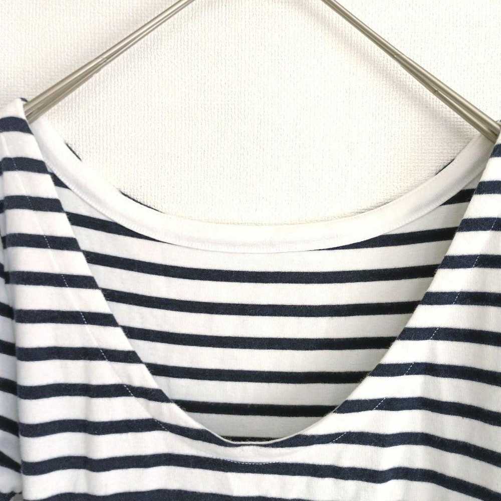 GAP Gap S Back-Open Striped T-Shirt Soft - image 6