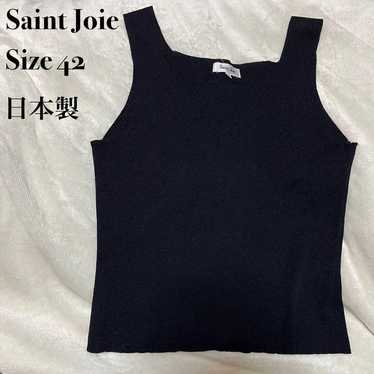 Saint Joie Sleeveless Tank Top Camisole Black - image 1