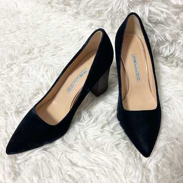 PELLICO Velvet Pumps 36.5 Pointed Toe - image 1