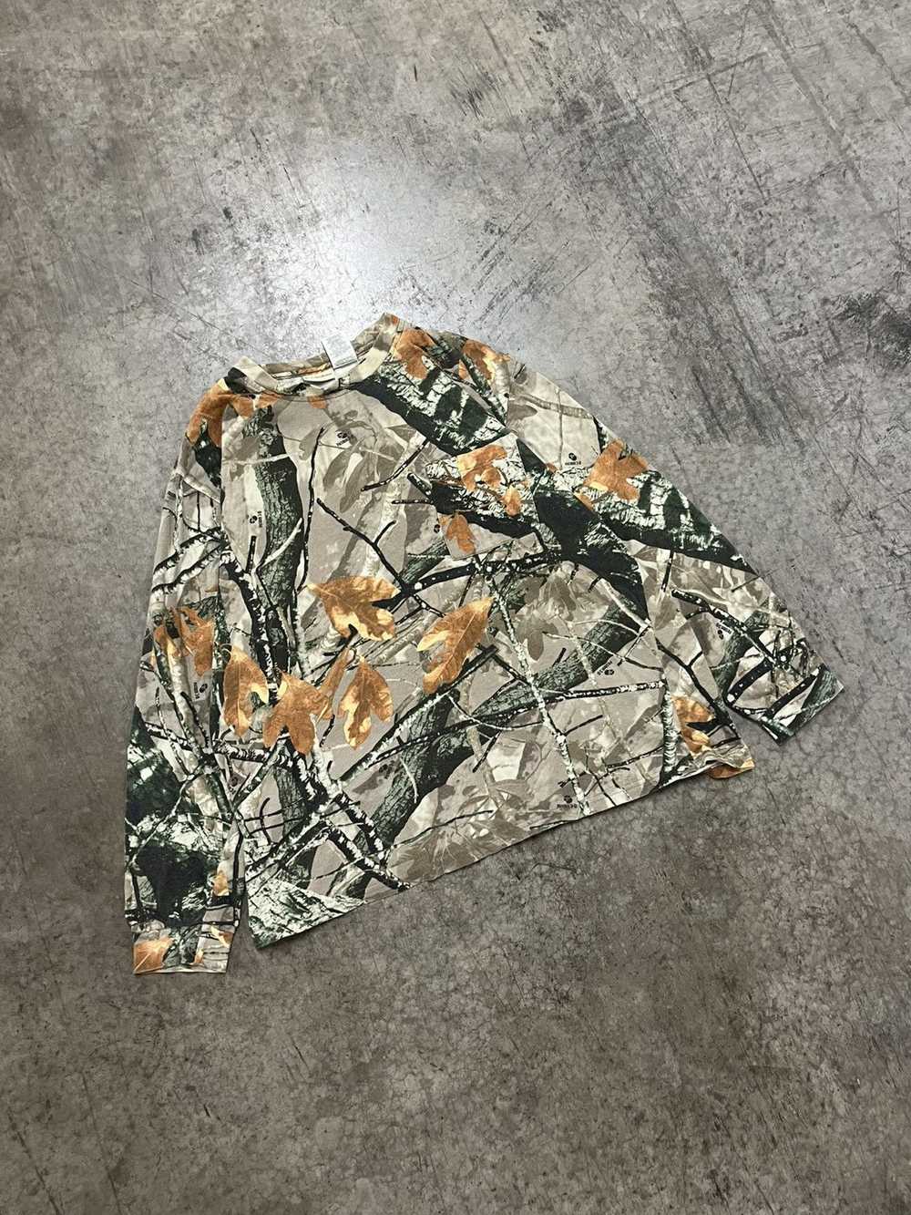 Carhartt × Realtree × Vintage Realtree camo longs… - image 2