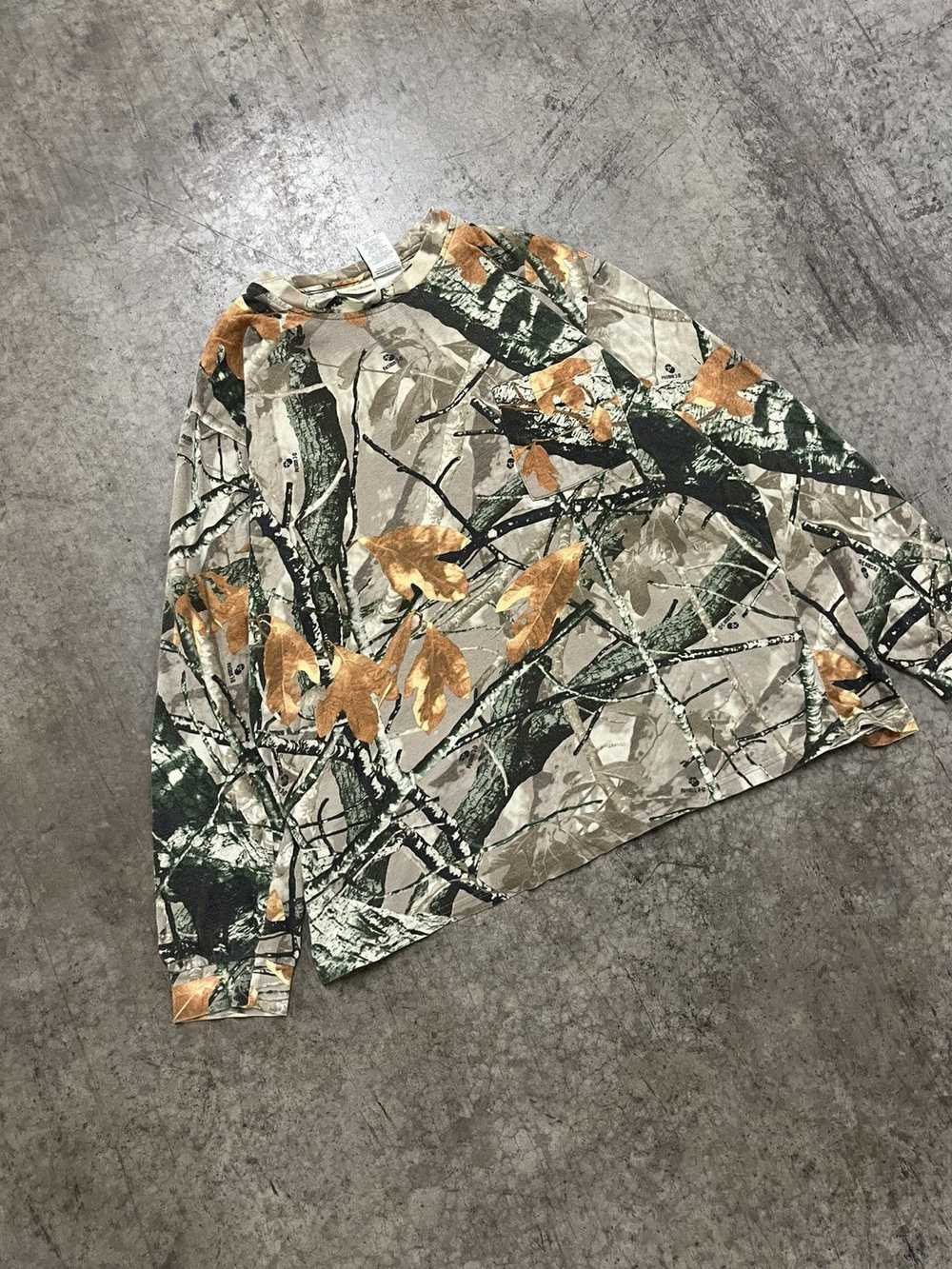 Carhartt × Realtree × Vintage Realtree camo longs… - image 3