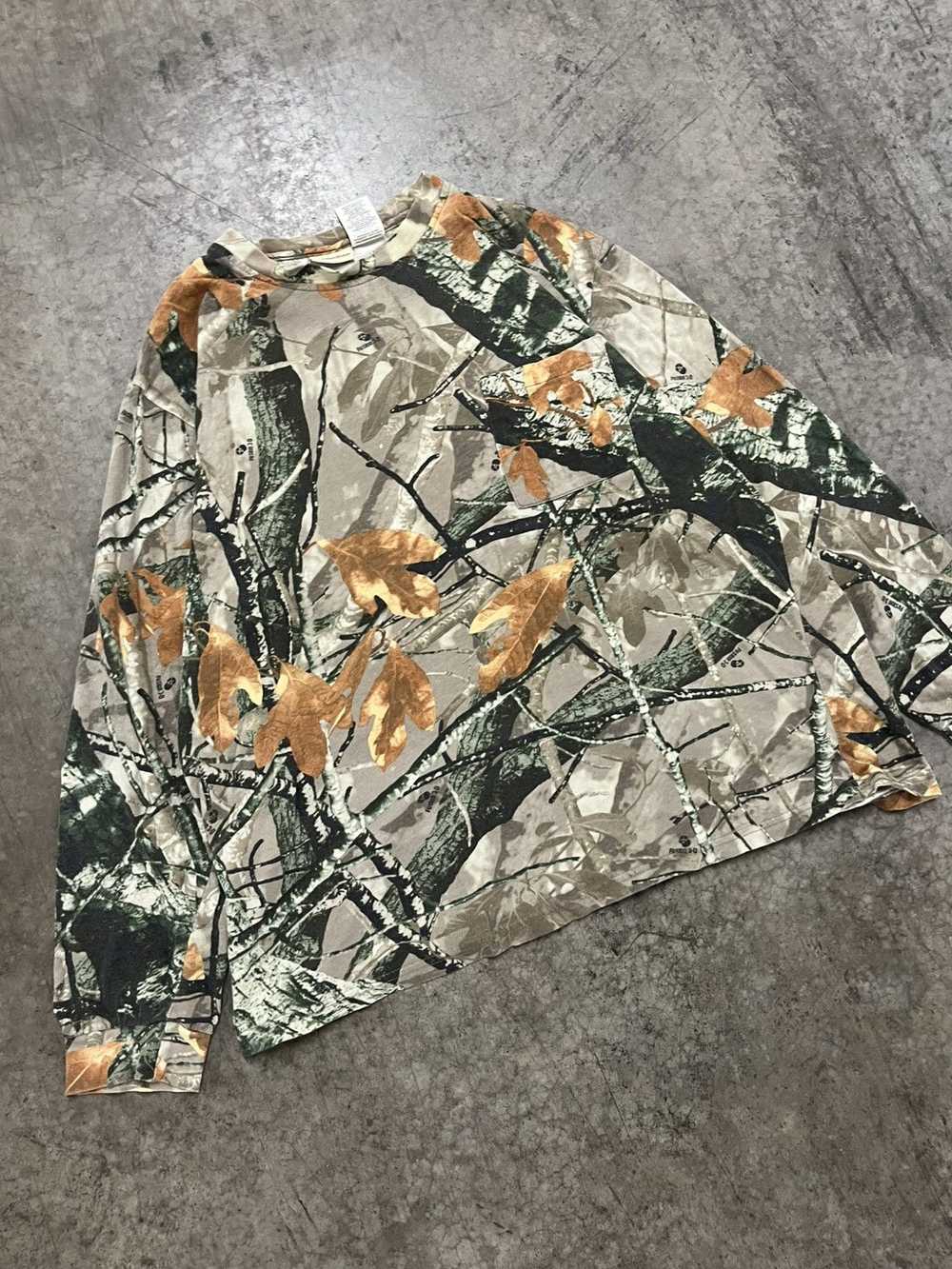 Carhartt × Realtree × Vintage Realtree camo longs… - image 4