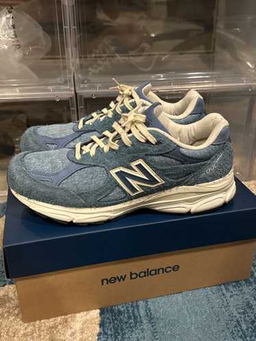 Levi's × New Balance New balance levi's 990v3