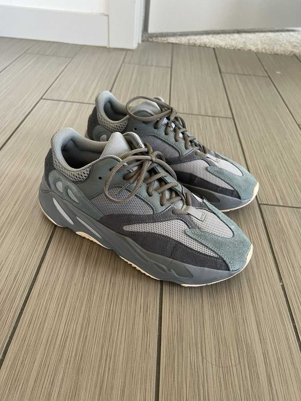 Adidas Yeezy Boost 700 Teal Blue - image 1