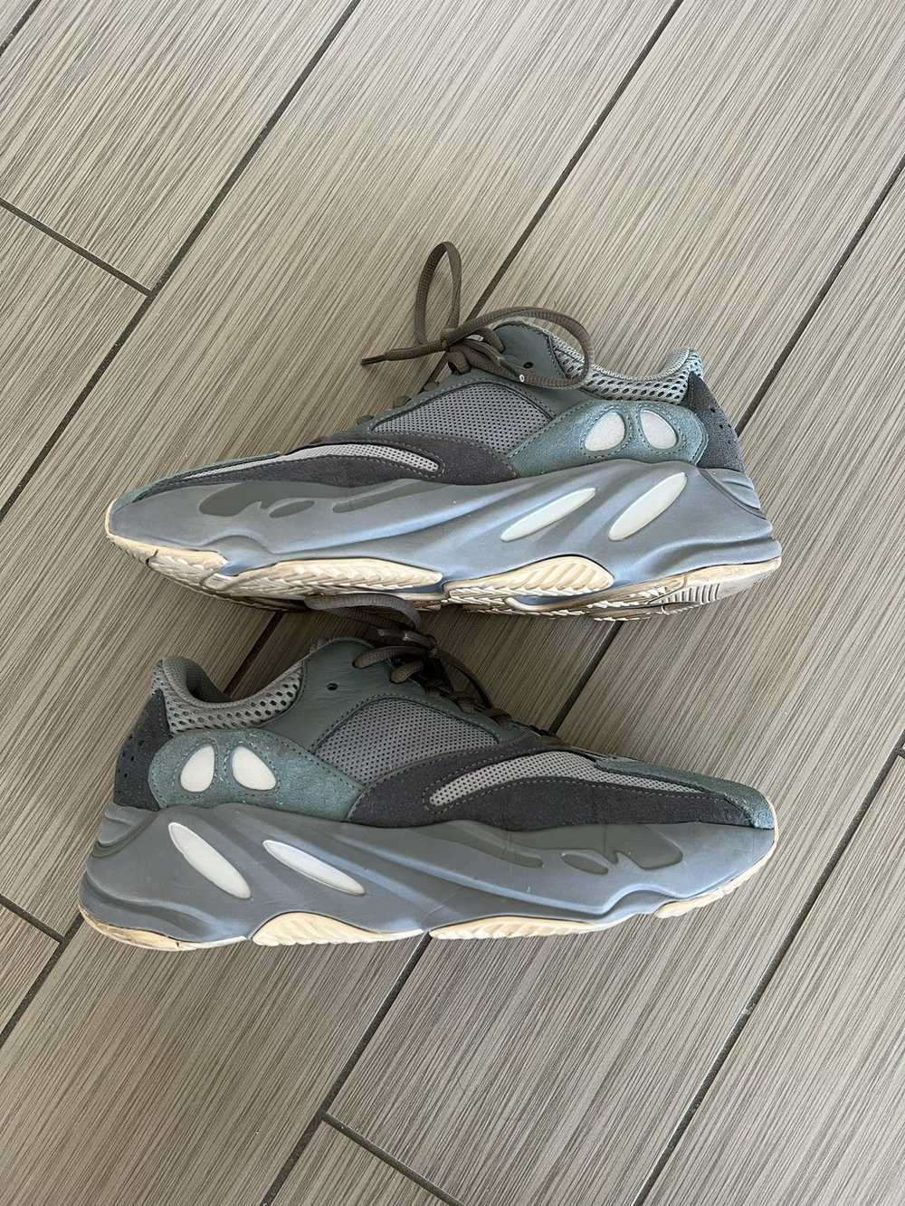 Adidas Yeezy Boost 700 Teal Blue - image 2