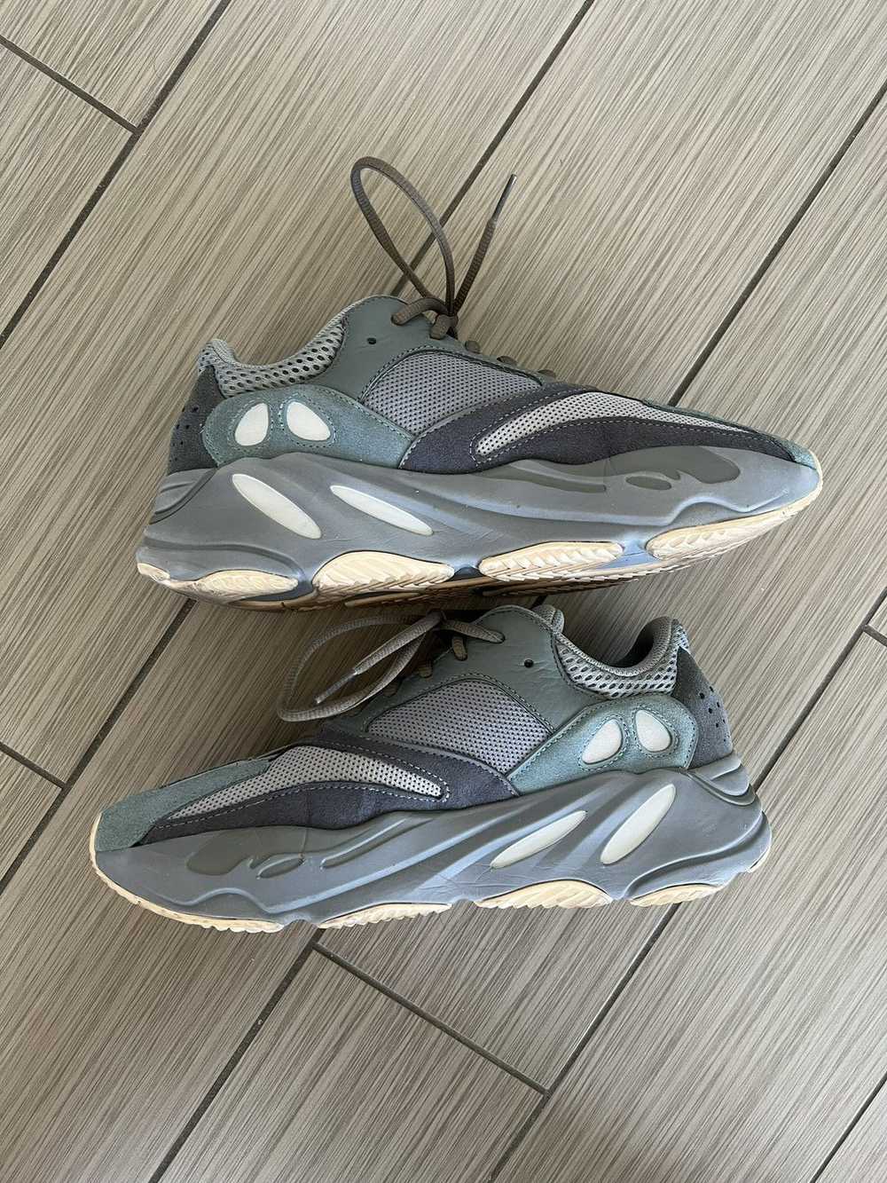 Adidas Yeezy Boost 700 Teal Blue - image 3