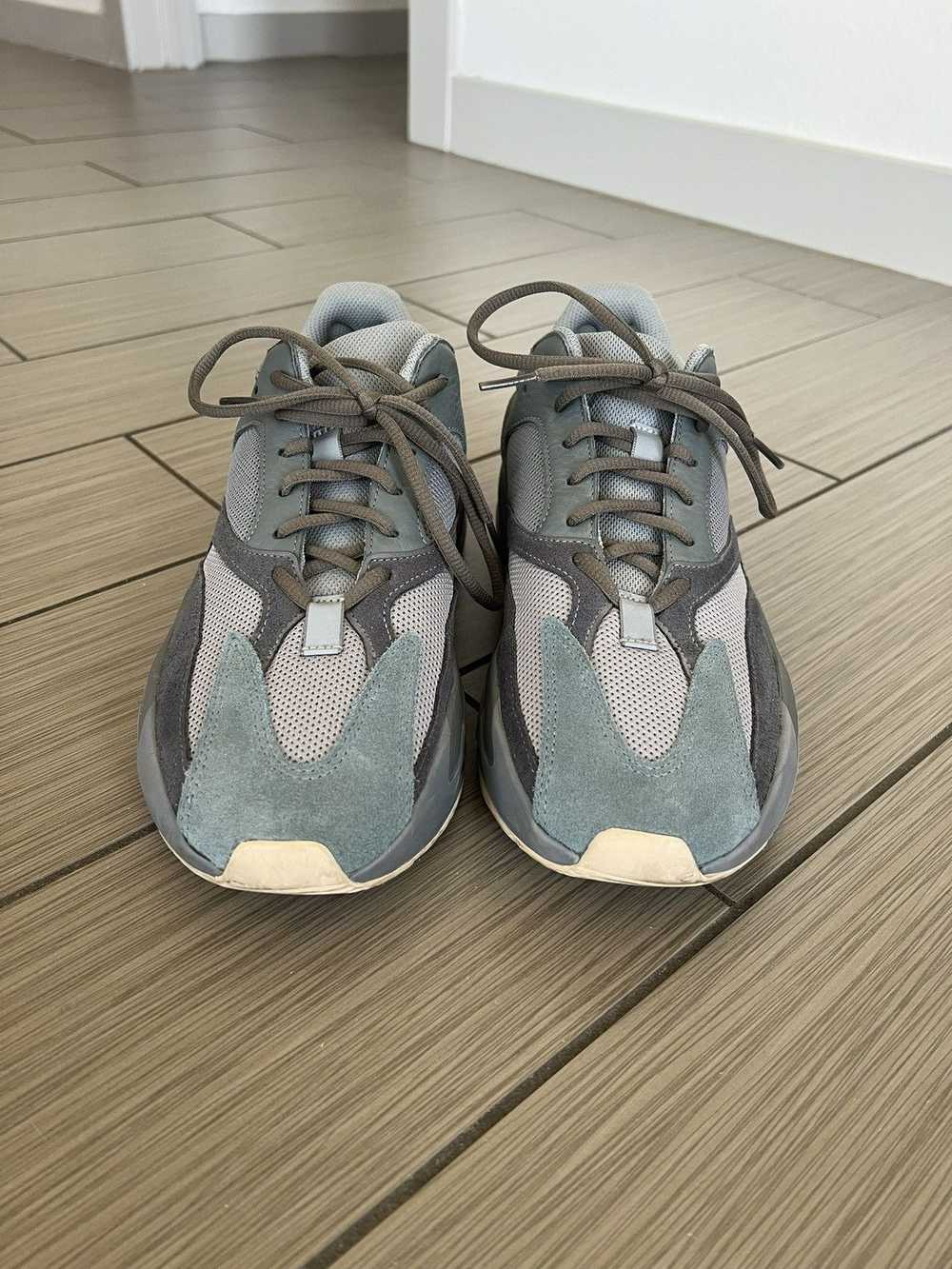 Adidas Yeezy Boost 700 Teal Blue - image 4