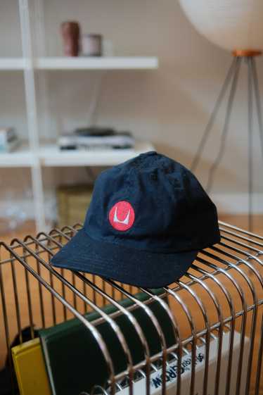 Vintage VTG Herman Miller Snapback Hat in Navy