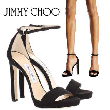 JIMMY CHOOSE Women's Misty 120 Platform High-Heel… - image 1