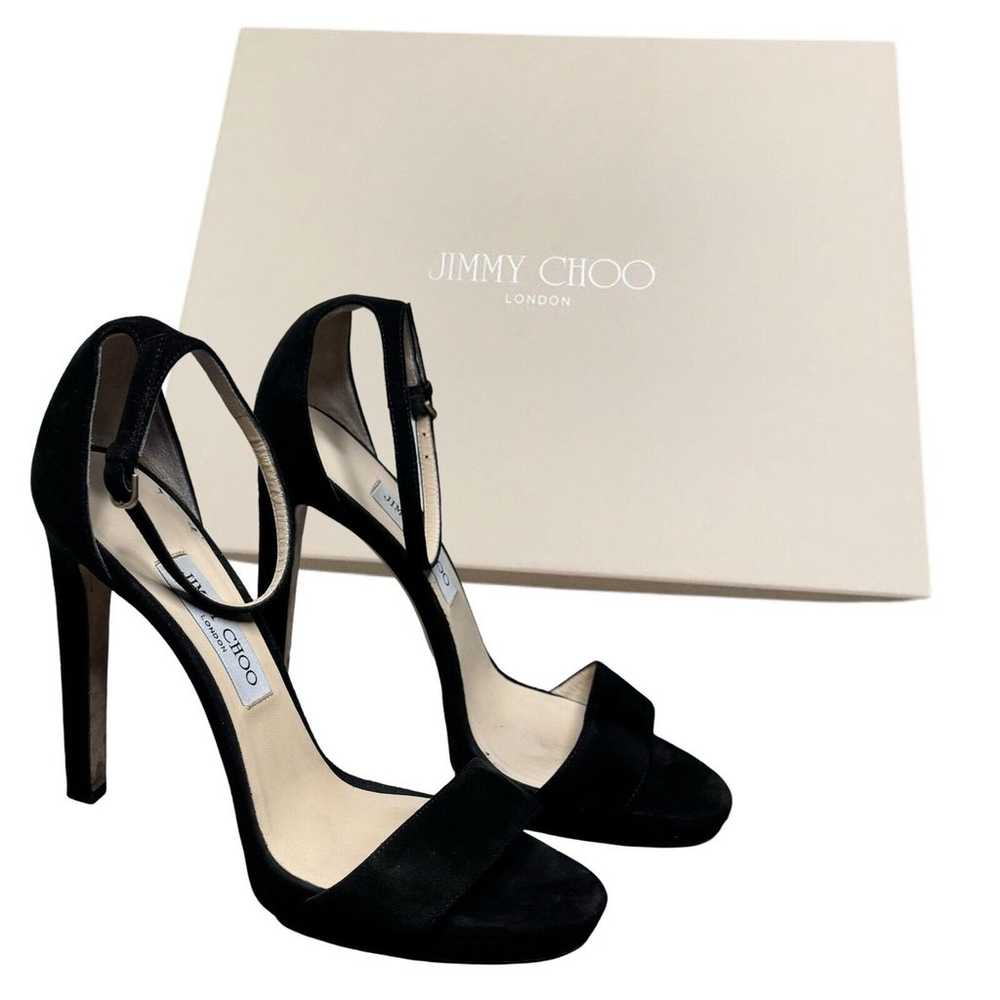 JIMMY CHOOSE Women's Misty 120 Platform High-Heel… - image 3