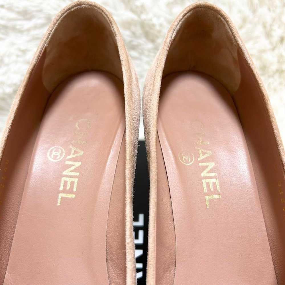 CHANEL Coco Mark Pumps Size 37.5 - image 10