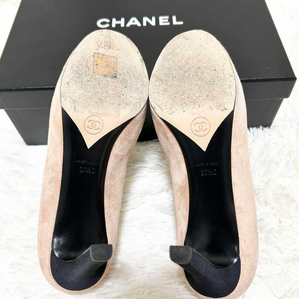 CHANEL Coco Mark Pumps Size 37.5 - image 12