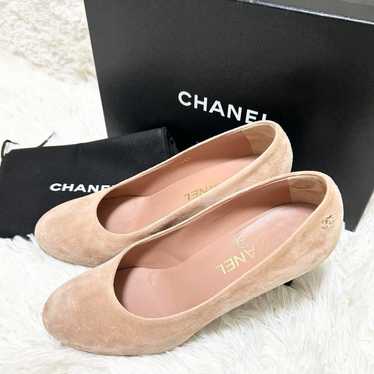 CHANEL Coco Mark Pumps Size 37.5 - image 1