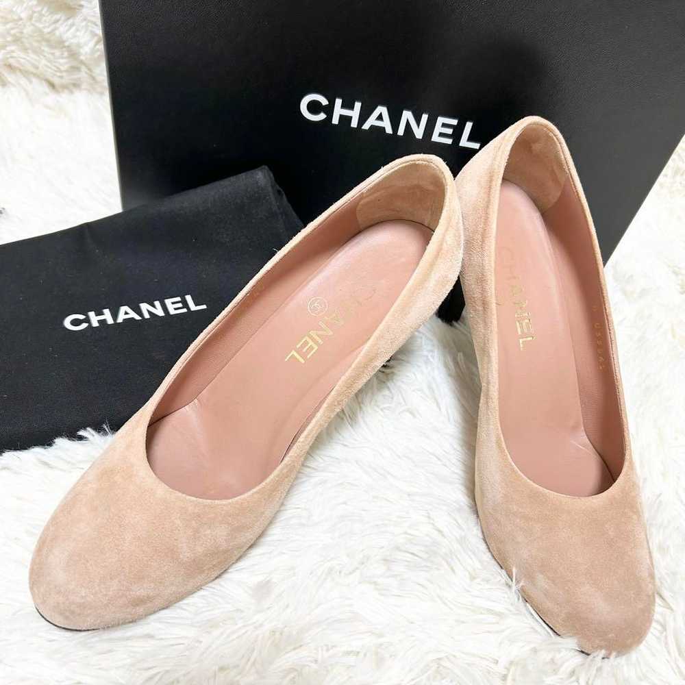 CHANEL Coco Mark Pumps Size 37.5 - image 2