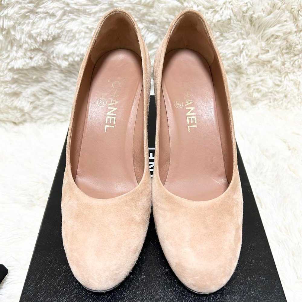 CHANEL Coco Mark Pumps Size 37.5 - image 3