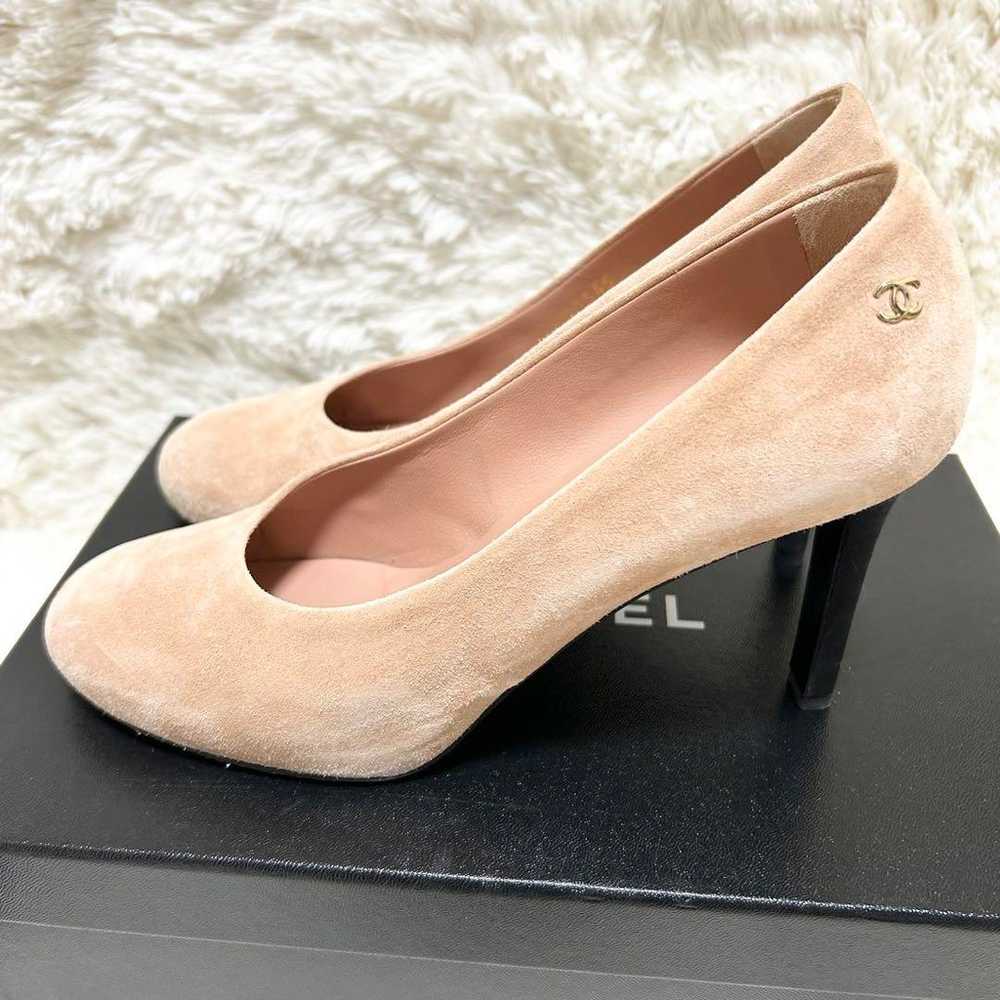 CHANEL Coco Mark Pumps Size 37.5 - image 4