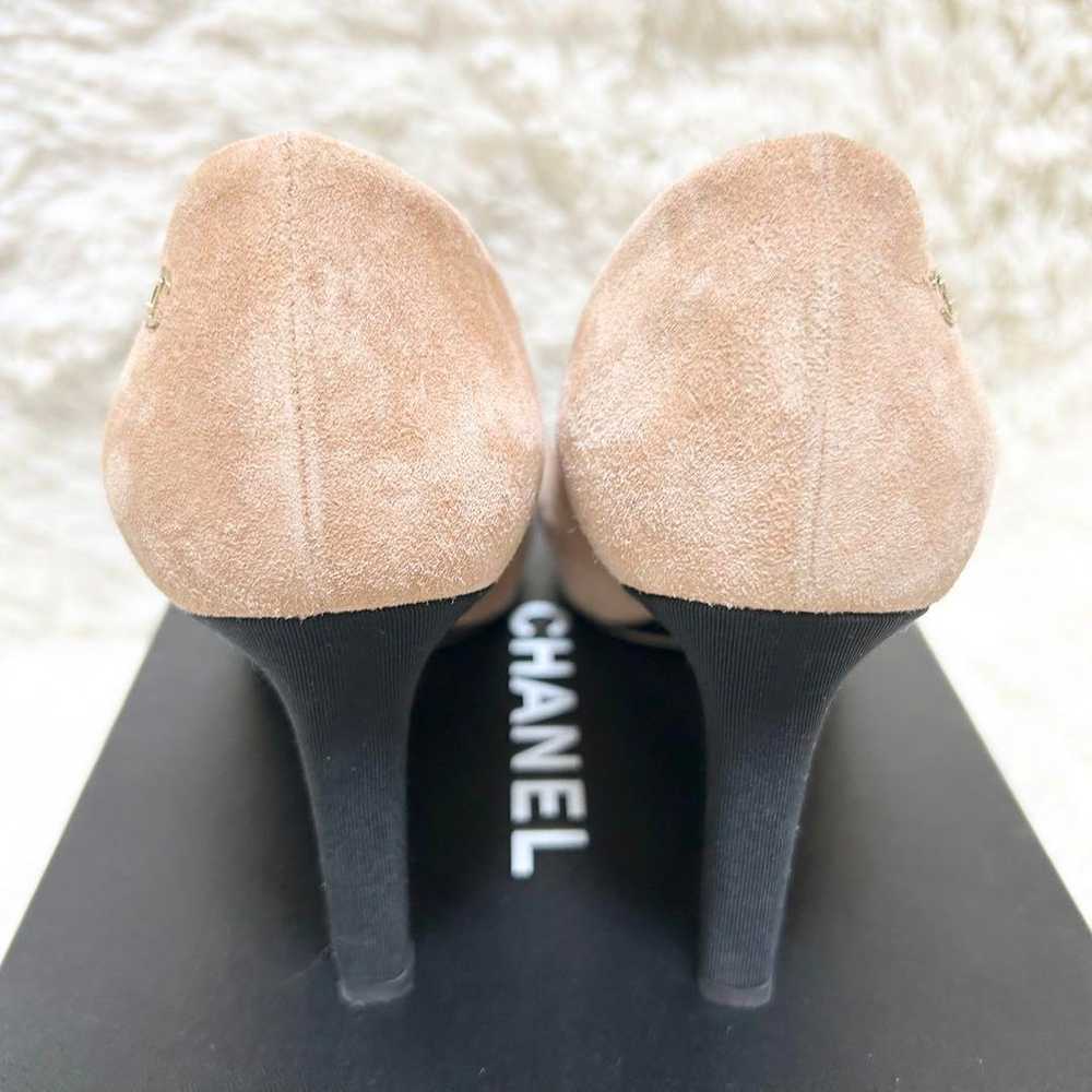 CHANEL Coco Mark Pumps Size 37.5 - image 5