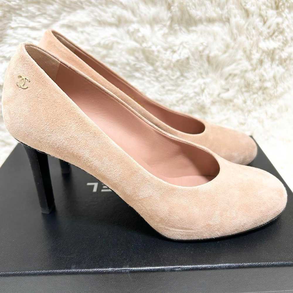 CHANEL Coco Mark Pumps Size 37.5 - image 6