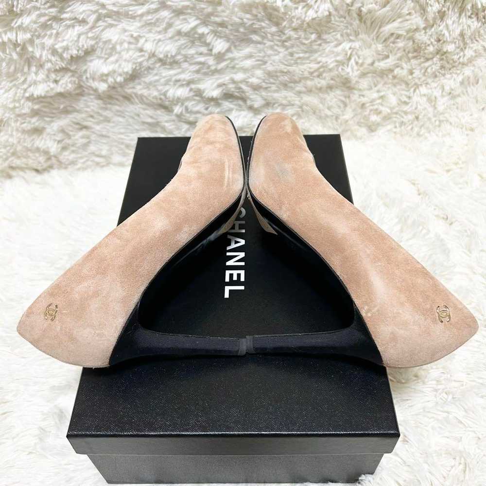 CHANEL Coco Mark Pumps Size 37.5 - image 8