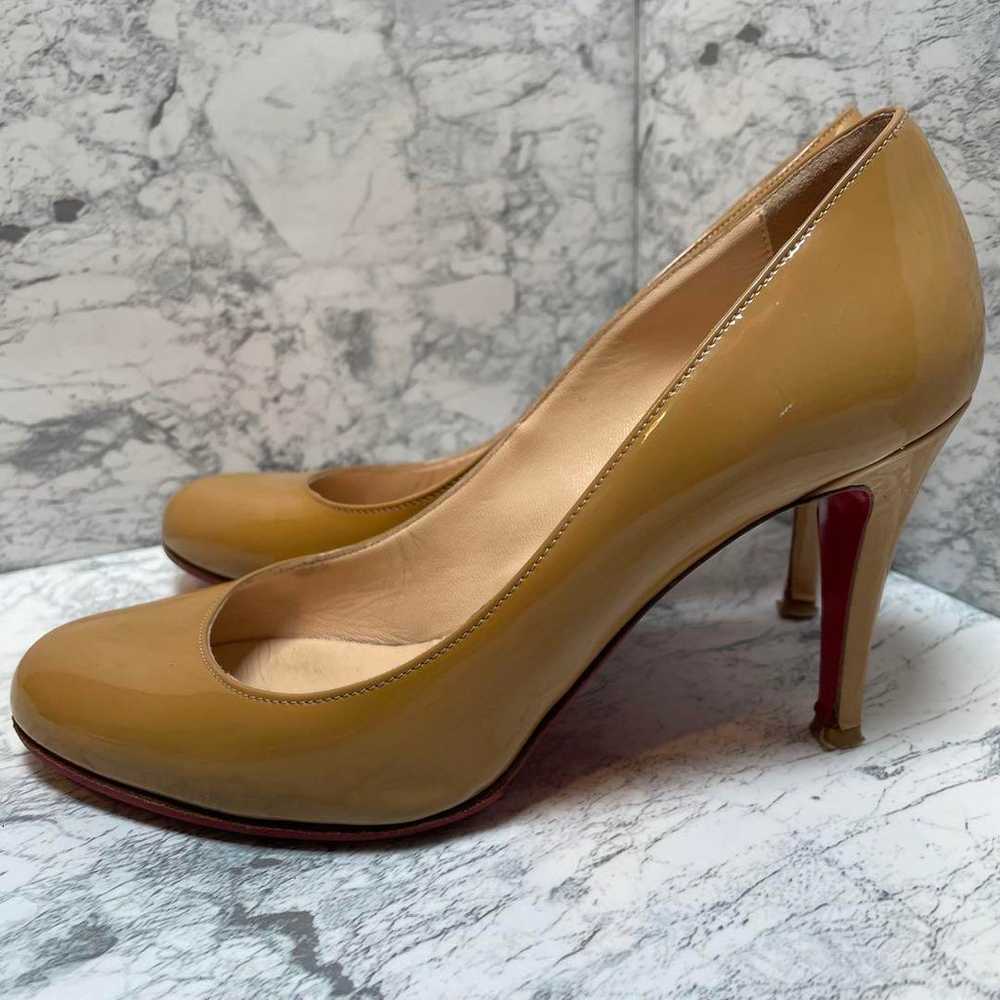 Christian Louboutin Paris Beige High Heels - image 2