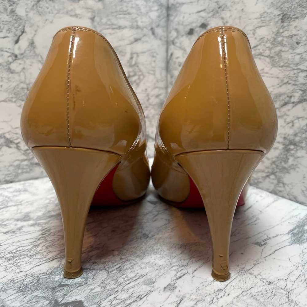 Christian Louboutin Paris Beige High Heels - image 4