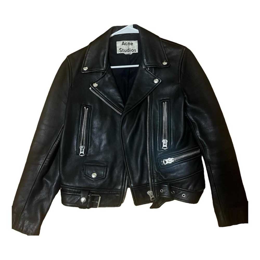 Acne Studios Leather jacket - image 1