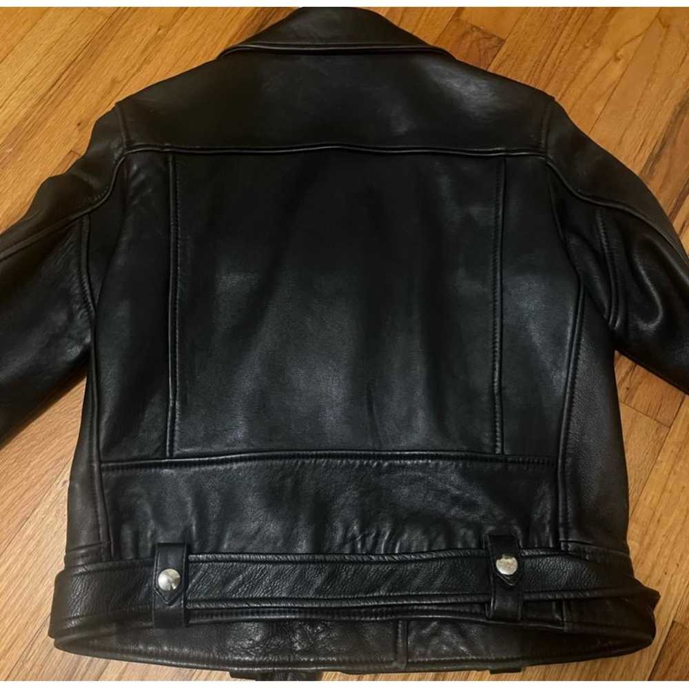 Acne Studios Leather jacket - image 2