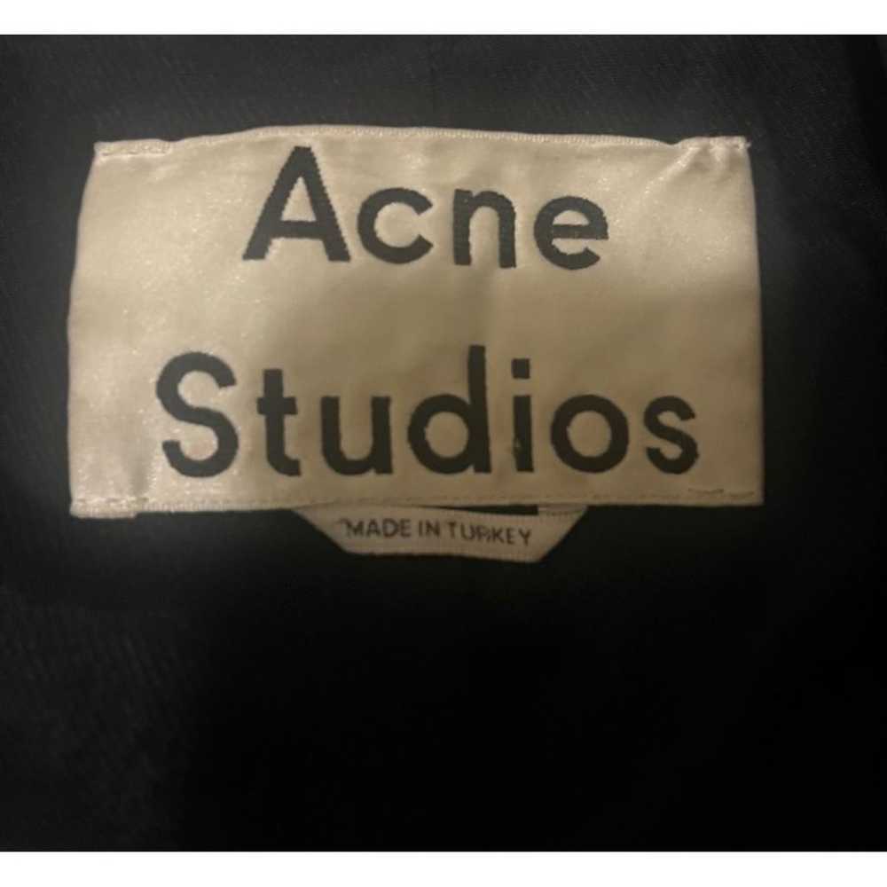 Acne Studios Leather jacket - image 5