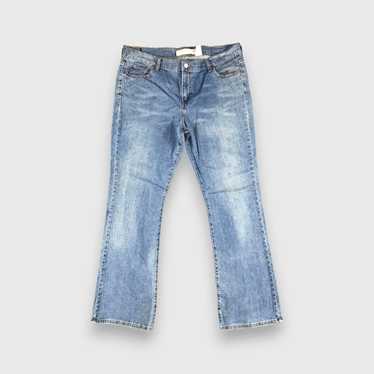 Levi's × Vintage Vintage Blue Wash Levis 515 Flar… - image 1