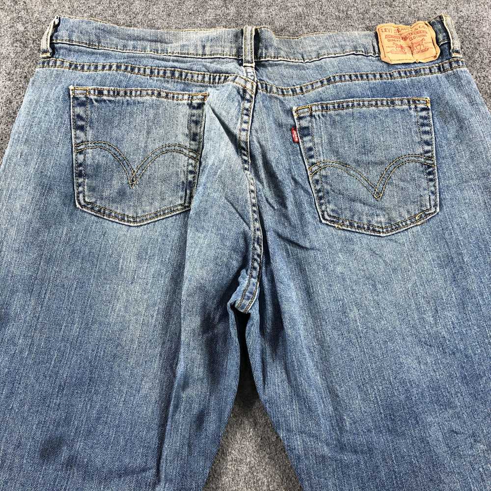 Levi's × Vintage Vintage Blue Wash Levis 515 Flar… - image 4