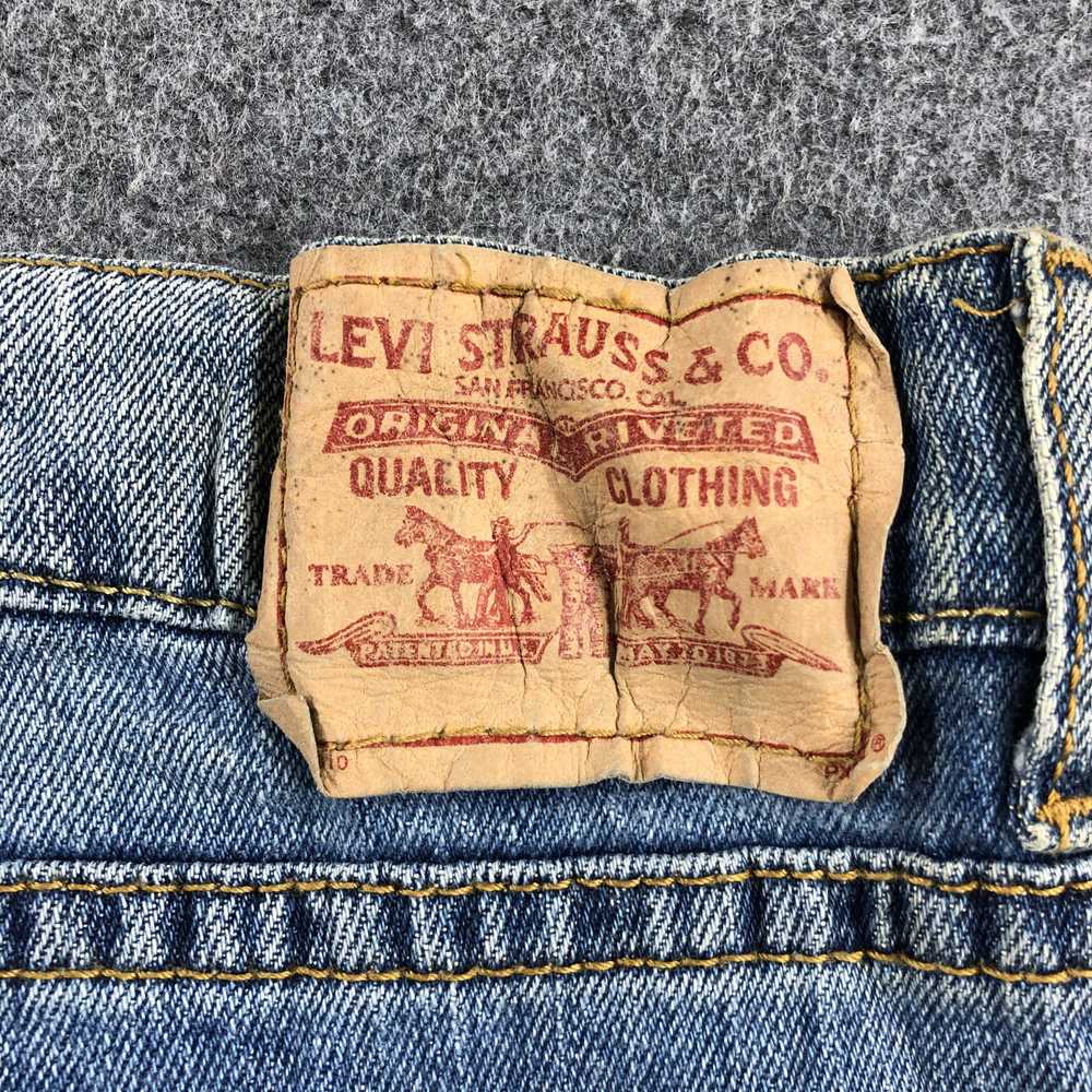 Levi's × Vintage Vintage Blue Wash Levis 515 Flar… - image 5