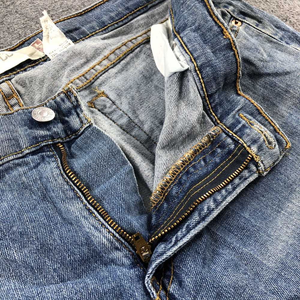 Levi's × Vintage Vintage Blue Wash Levis 515 Flar… - image 7