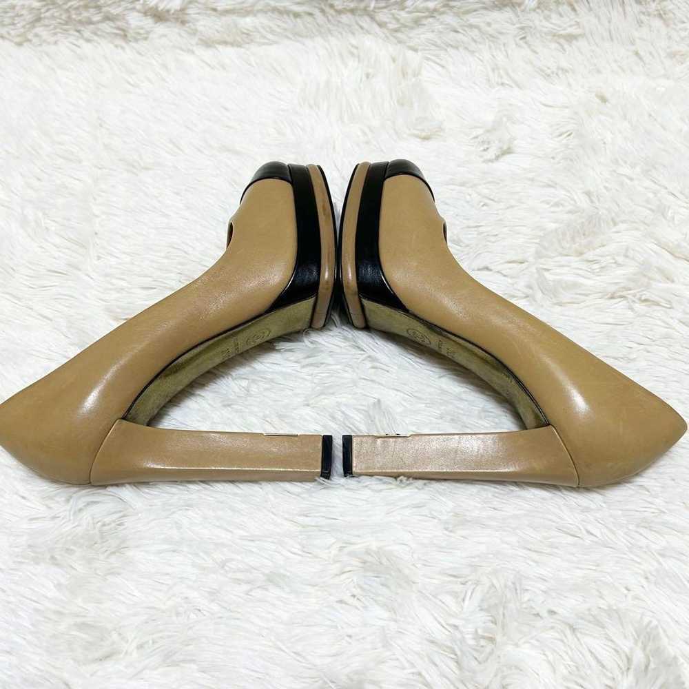 【Luxury】CHANEL Coco Mark Pumps High Heels Size 37… - image 11