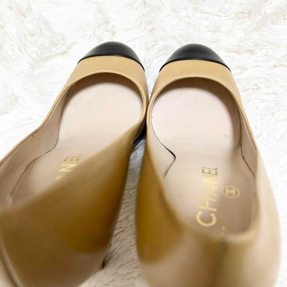 【Luxury】CHANEL Coco Mark Pumps High Heels Size 37… - image 7